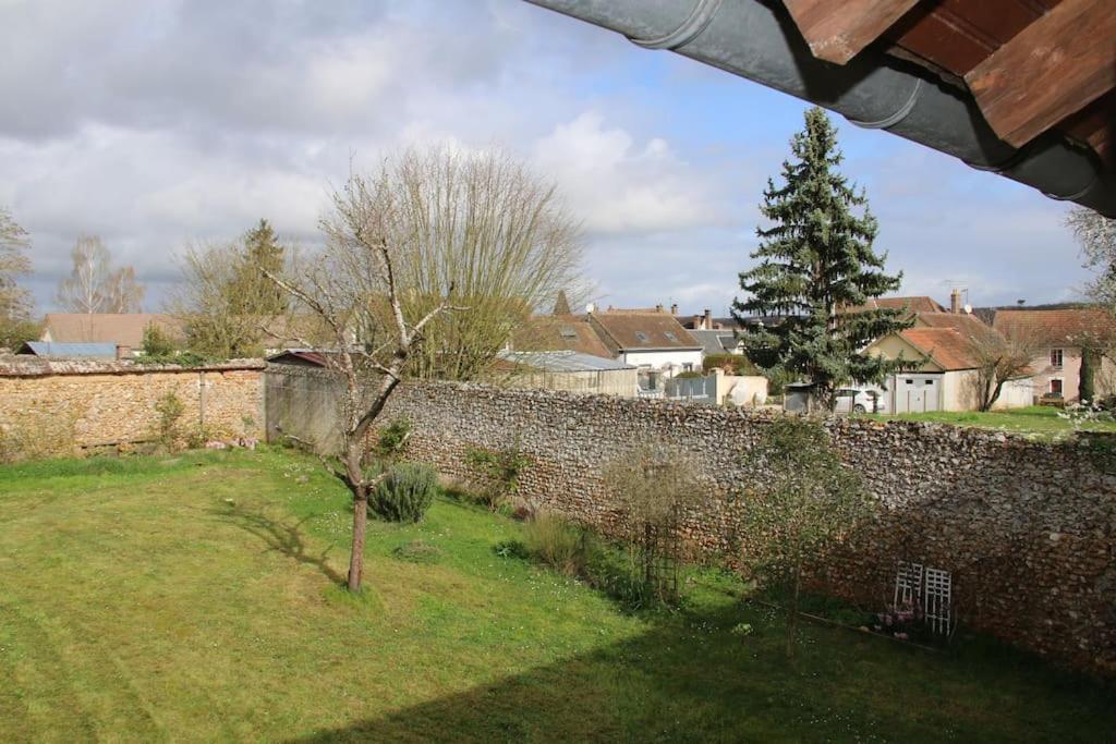 Charme Authentique Et Confort Moderne Villemeux-Sur-Eure Buitenkant foto